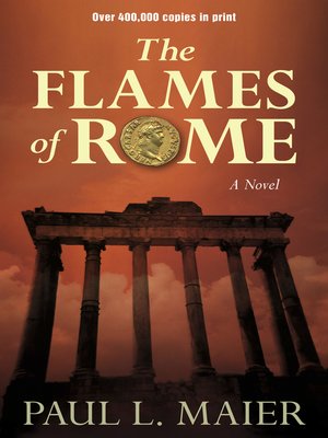 cover image of The Flames of Rome